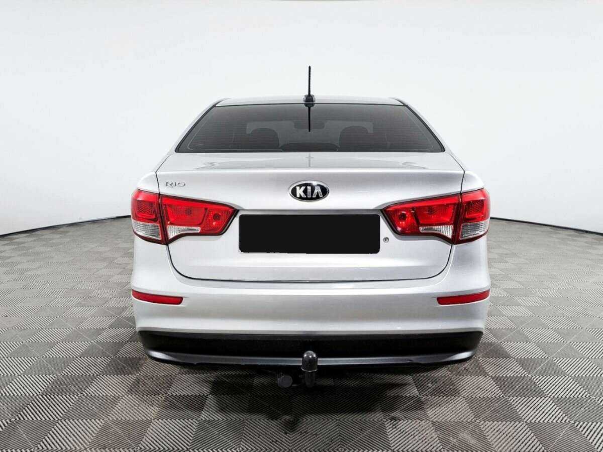 Kia Rio б/у, 2017, Механическая. Фото: #4