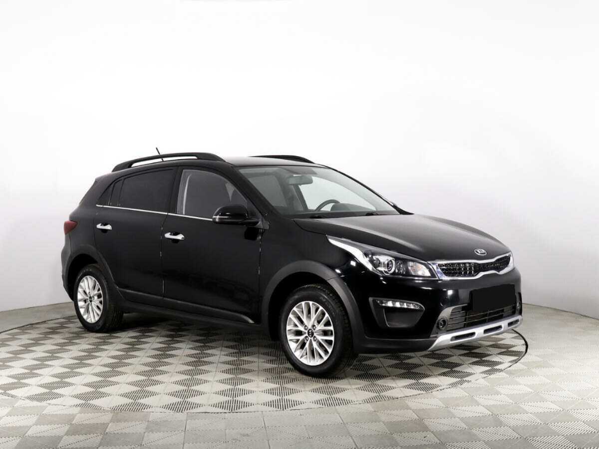 Kia Rio б/у, 2020, Автоматическая. Фото: #2