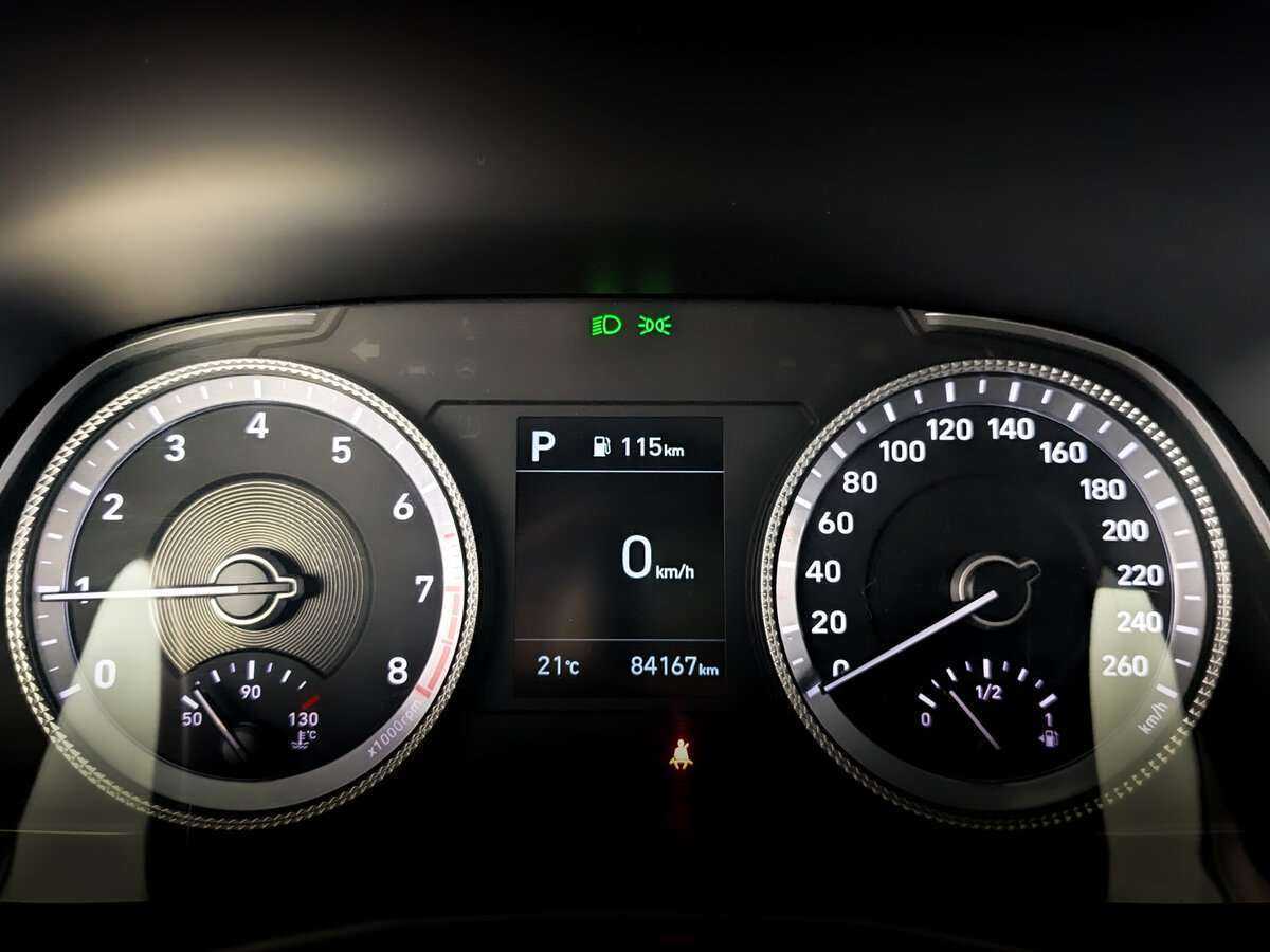 Hyundai Sonata б/у, 2021, Автоматическая. Фото: #10