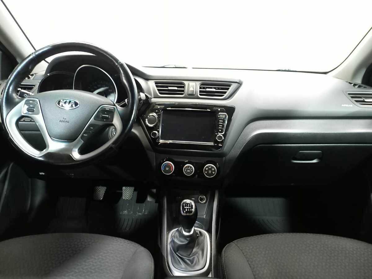 Kia Rio б/у, 2016, Механическая. Фото: #8