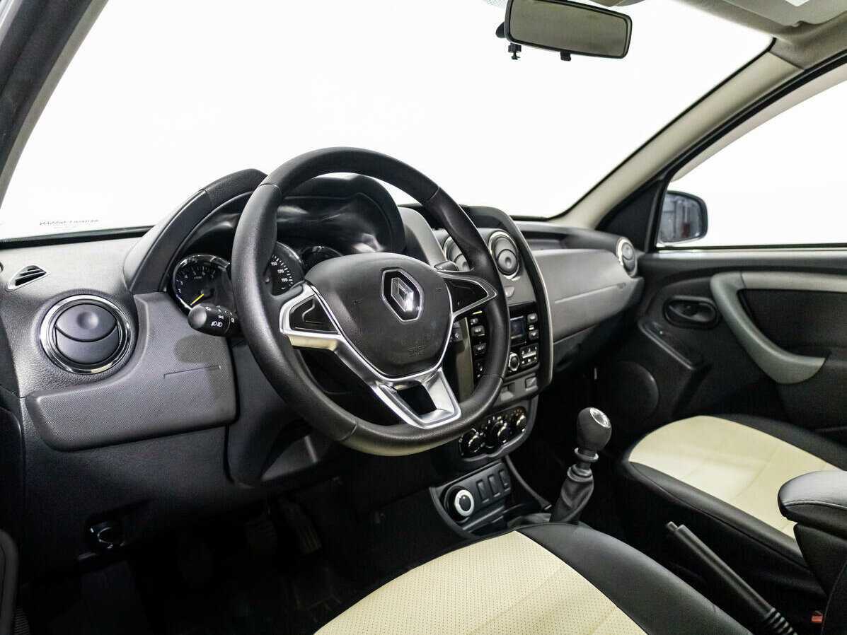 Renault Duster б/у, 2020, Механическая. Фото: #9