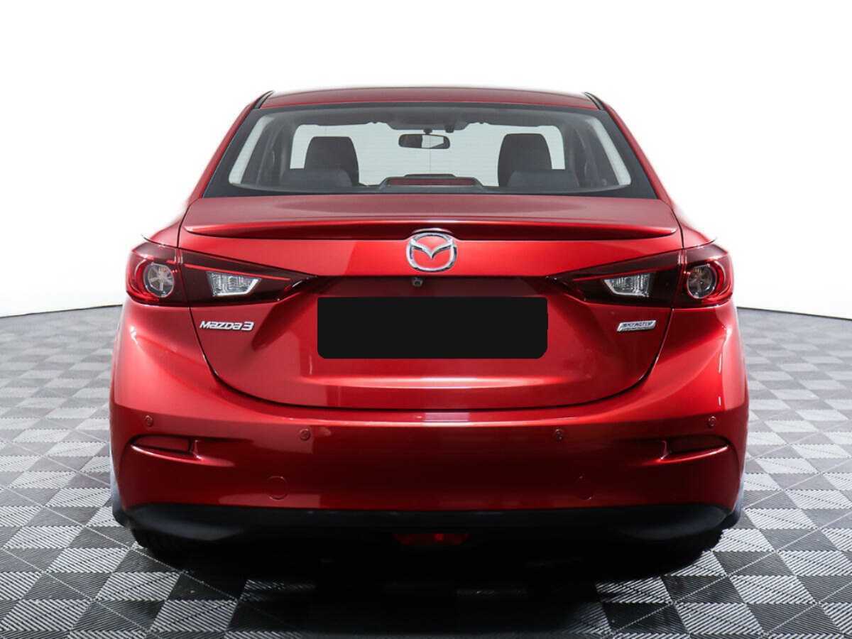 Mazda 3 б/у, 2018, Автоматическая. Фото: #5