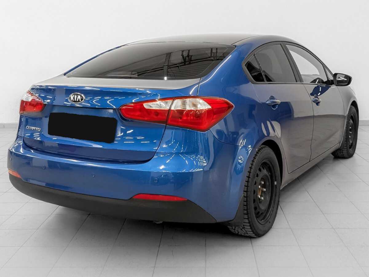Kia Cerato б/у, 2013, Автоматическая. Фото: #4