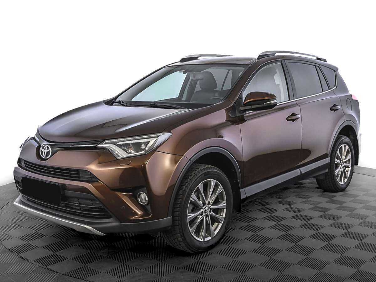Toyota RAV4 б/у, 2017, Вариатор. Фото: #0
