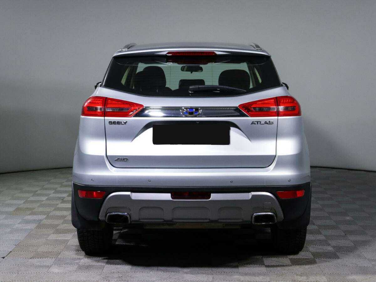 Geely Atlas б/у, 2019, Автоматическая. Фото: #4