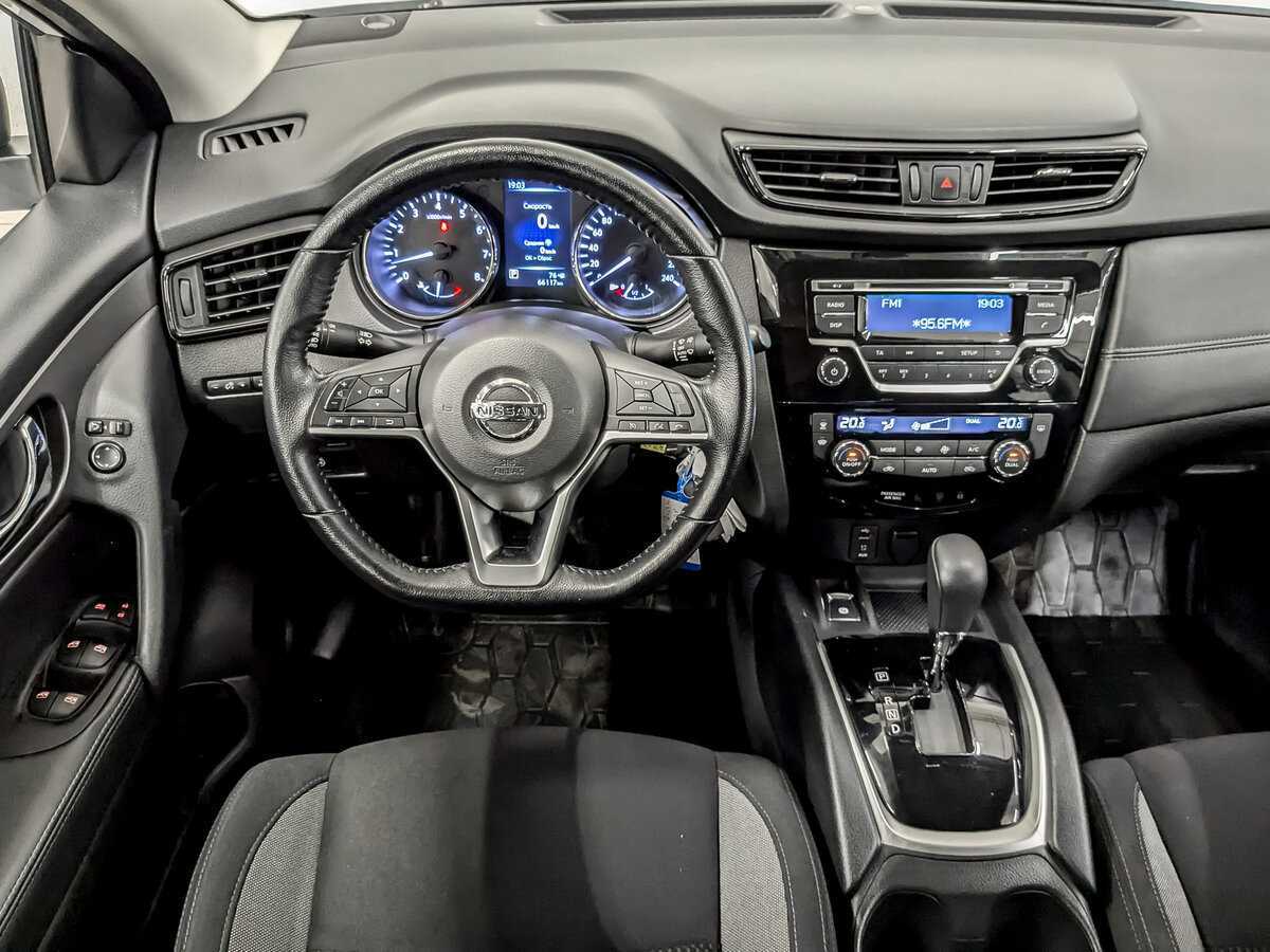 Nissan Qashqai б/у, 2021, Вариатор. Фото: #24
