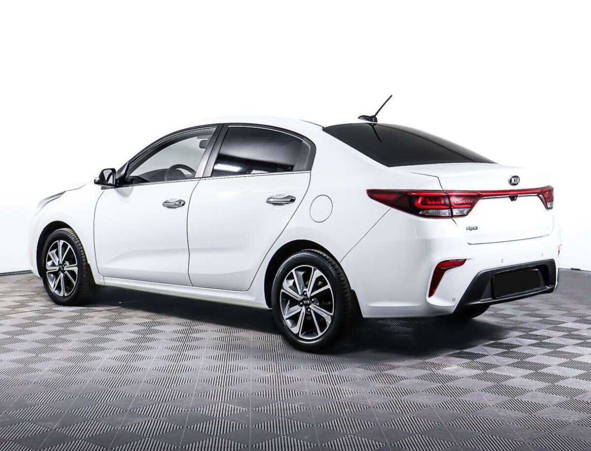 Kia Rio б/у, 2017, Автоматическая. Фото: #6