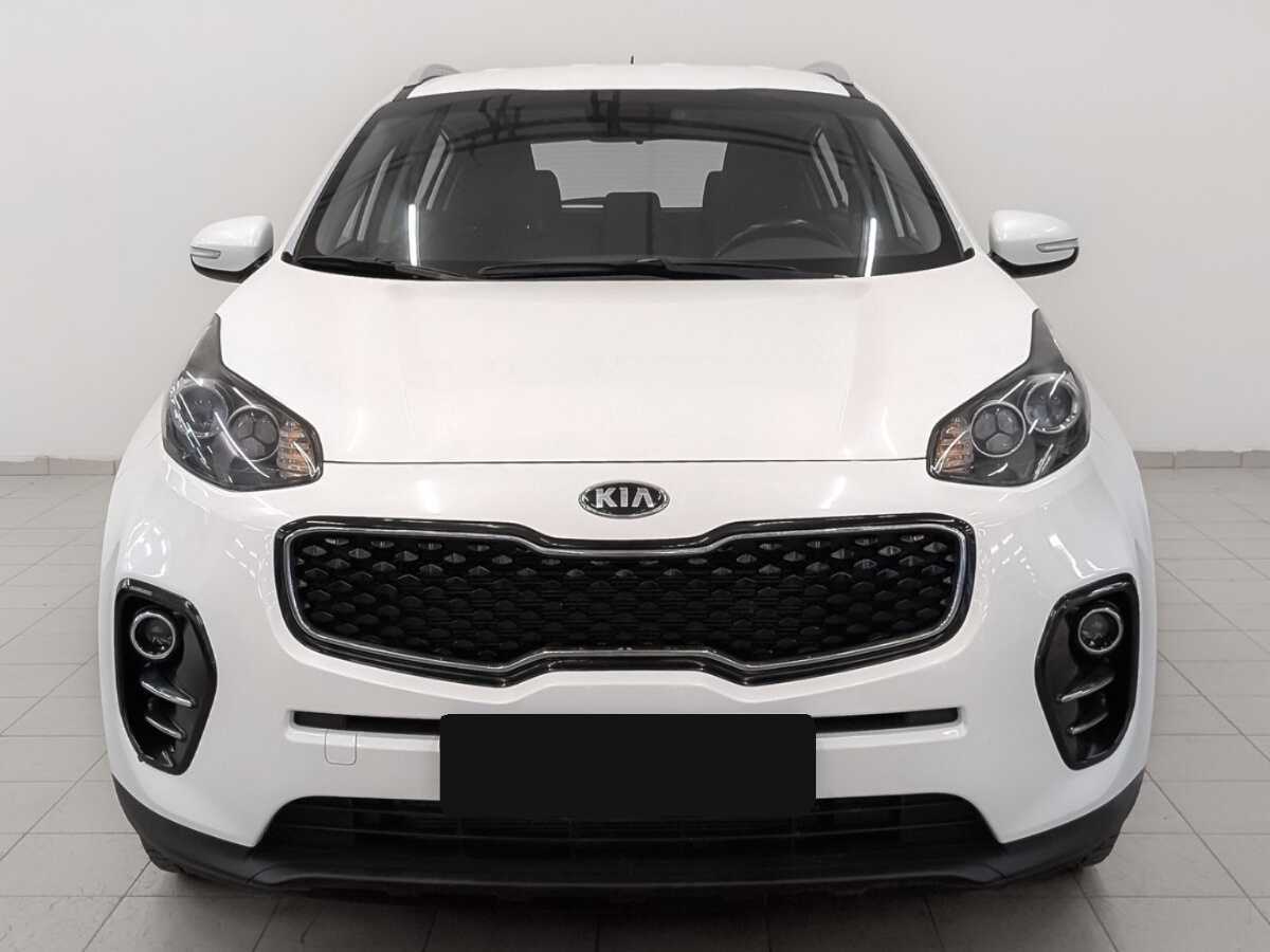 Kia Sportage б/у, 2016, Автоматическая. Фото: #1