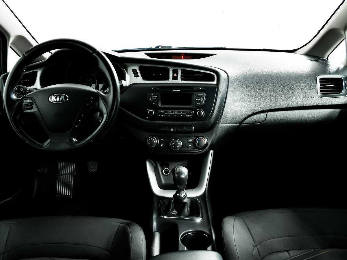 Kia Ceed б/у, 2014, Механическая. Фото: #10