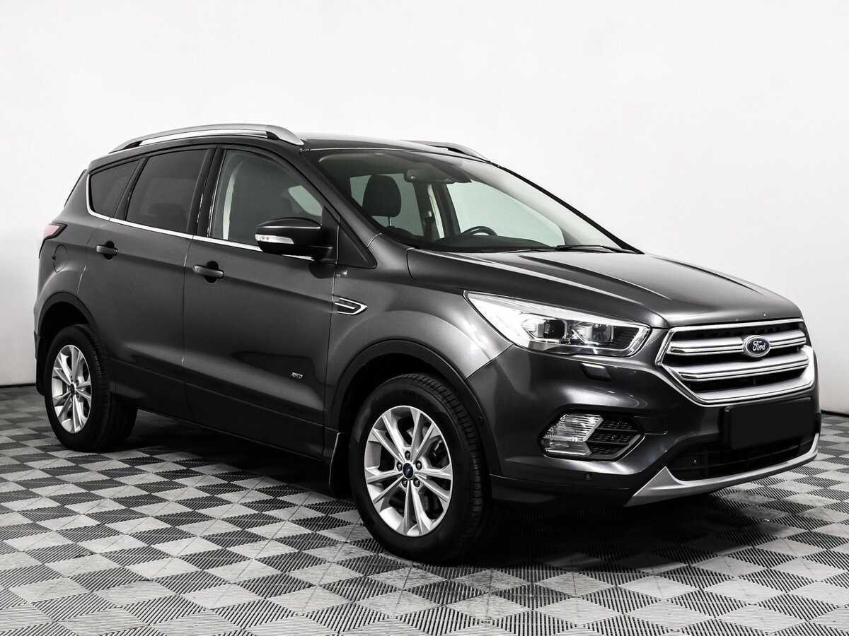 Ford Kuga б/у, 2017, Автоматическая. Фото: #2