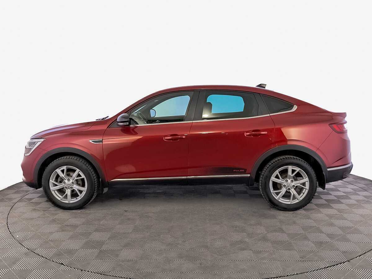 Renault Arkana б/у, 2021, Вариатор. Фото: #5