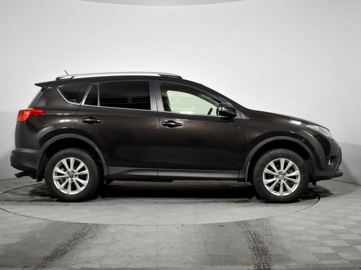 Toyota RAV4 б/у, 2014, Вариатор. Фото: #3