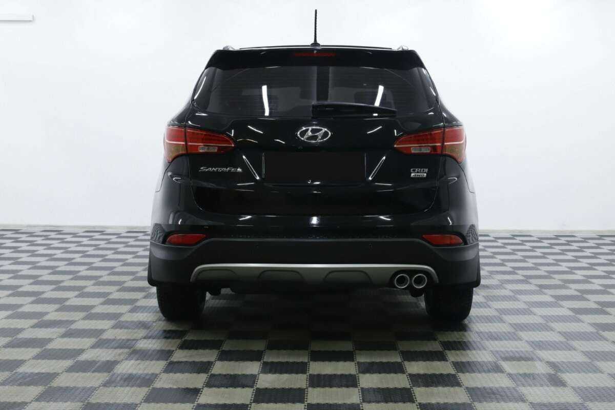 Hyundai Santa Fe б/у, 2015, Автоматическая. Фото: #5