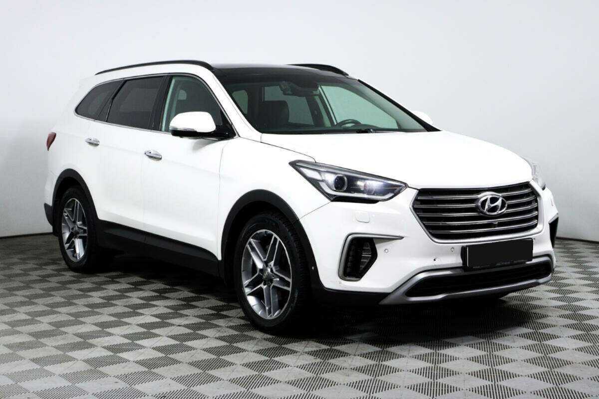 Hyundai Santa Fe б/у, 2016, Автоматическая. Фото: #2