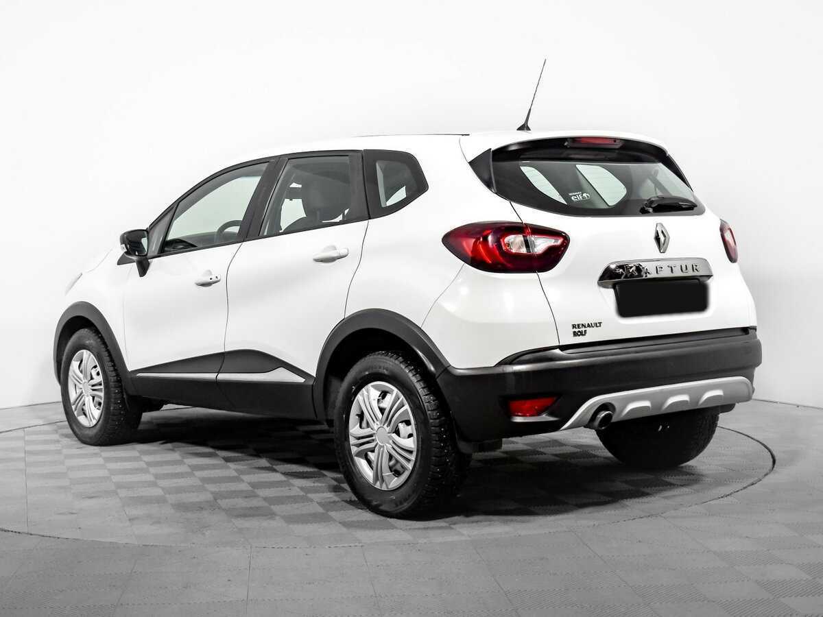 Renault Kaptur б/у, 2016, Механическая. Фото: #6