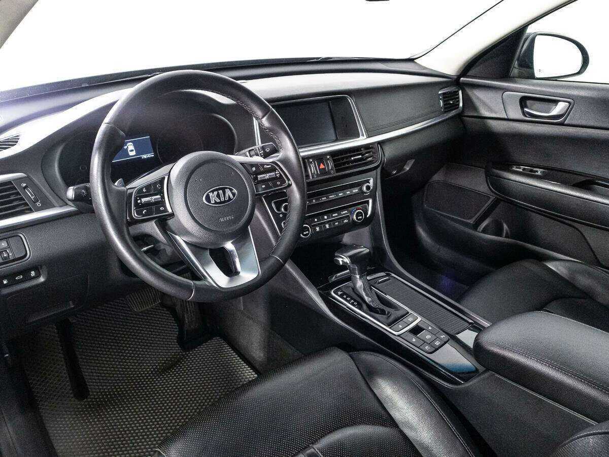 Kia Optima б/у, 2019, Автоматическая. Фото: #10