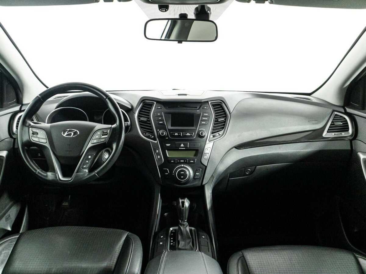 Hyundai Santa Fe б/у, 2012, Автоматическая. Фото: #12