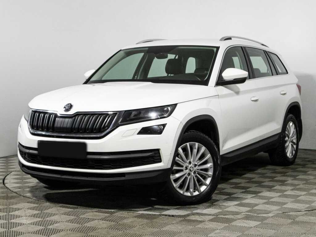 Skoda Kodiaq б/у, 2020, Роботизированная. Посмотреть фото