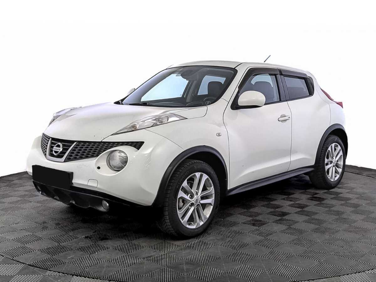 Nissan Juke б/у, 2012, Вариатор. Фото: #0