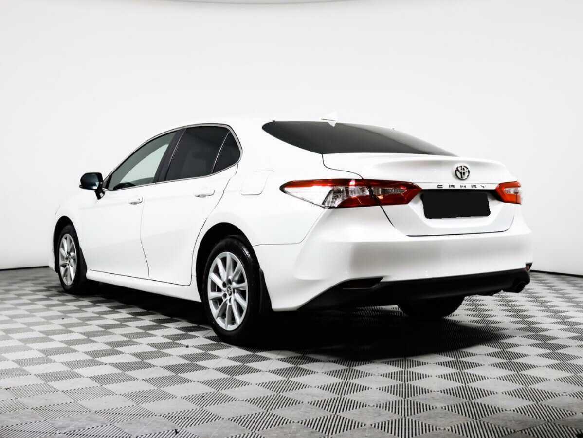Toyota Camry б/у, 2021, Вариатор. Фото: #6