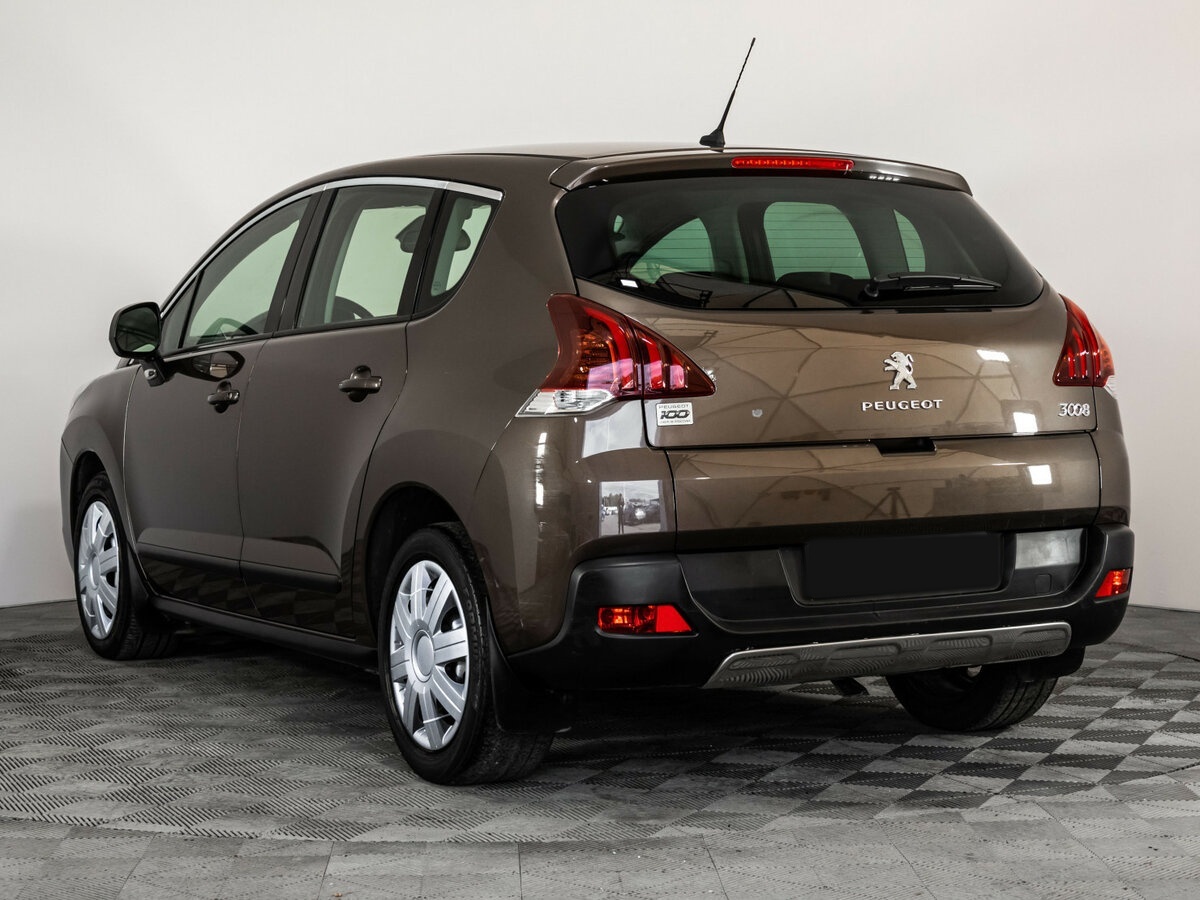 Peugeot 3008 б/у, 2014, Механическая. Фото: #5