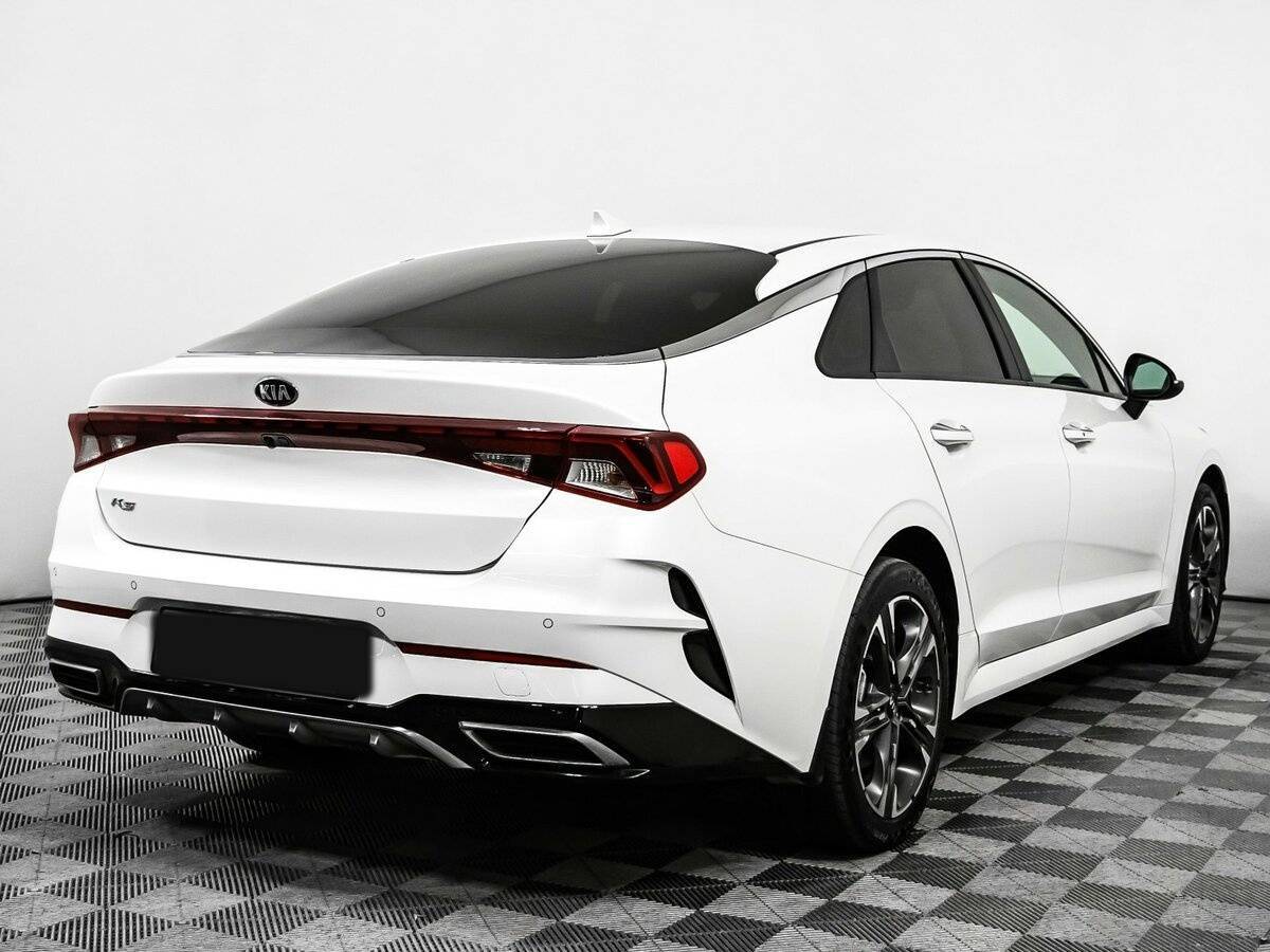 Kia K5 б/у, 2020, Автоматическая. Фото: #4