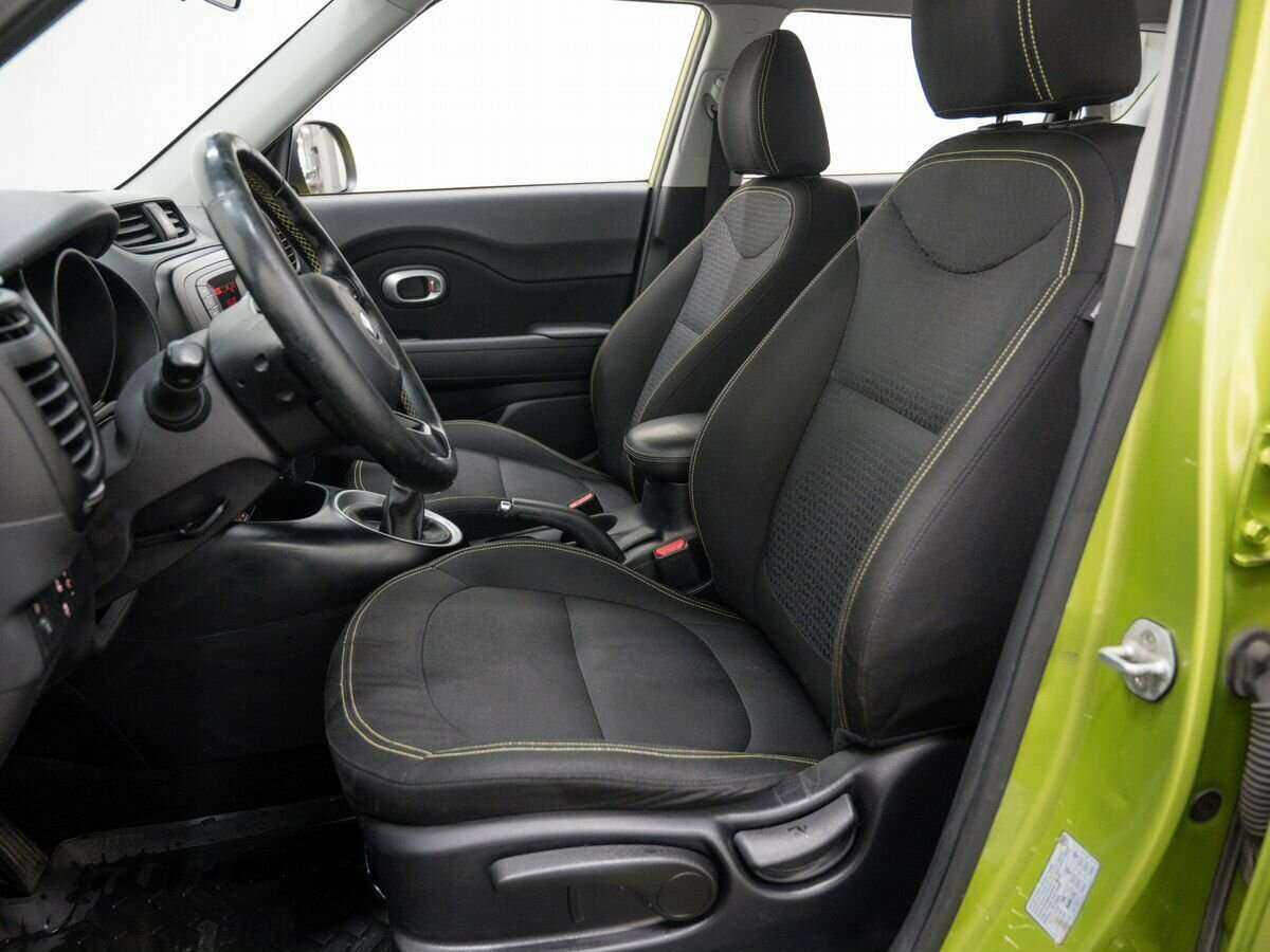 Kia Soul б/у, 2014, Механическая. Фото: #14
