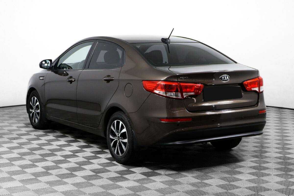 Kia Rio б/у, 2017, Автоматическая. Фото: #6