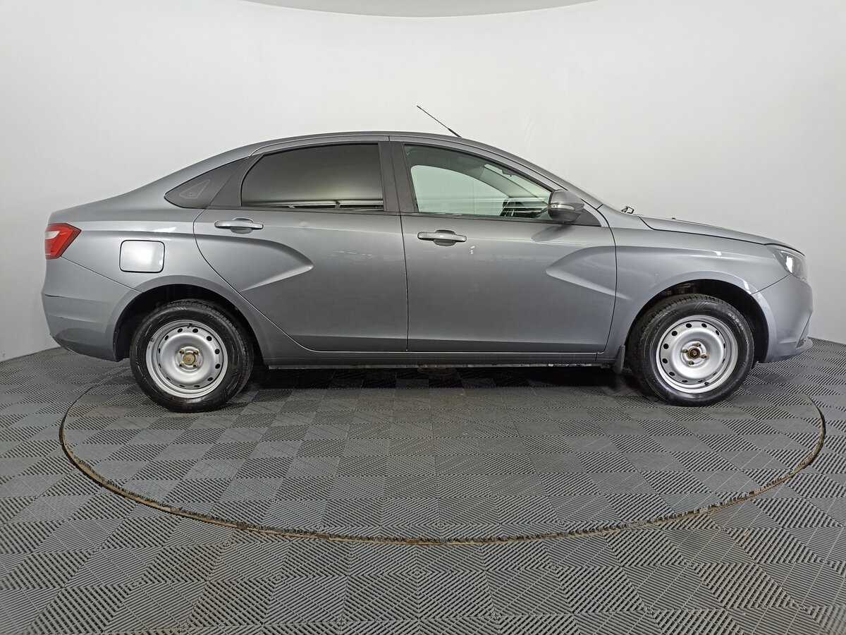 Lada (ВАЗ) Vesta б/у, 2018, Механическая. Фото: #3