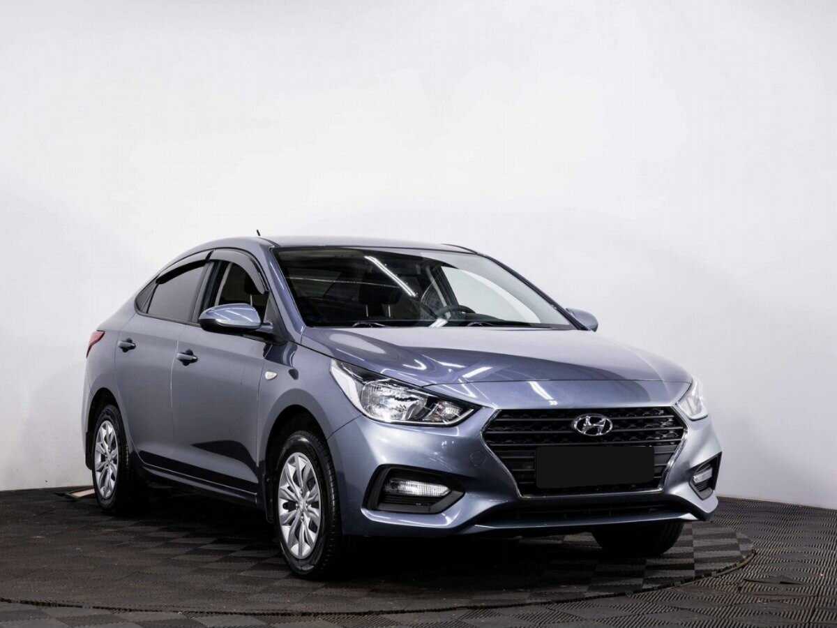 Hyundai Solaris б/у, 2019, Механическая. Фото: #2