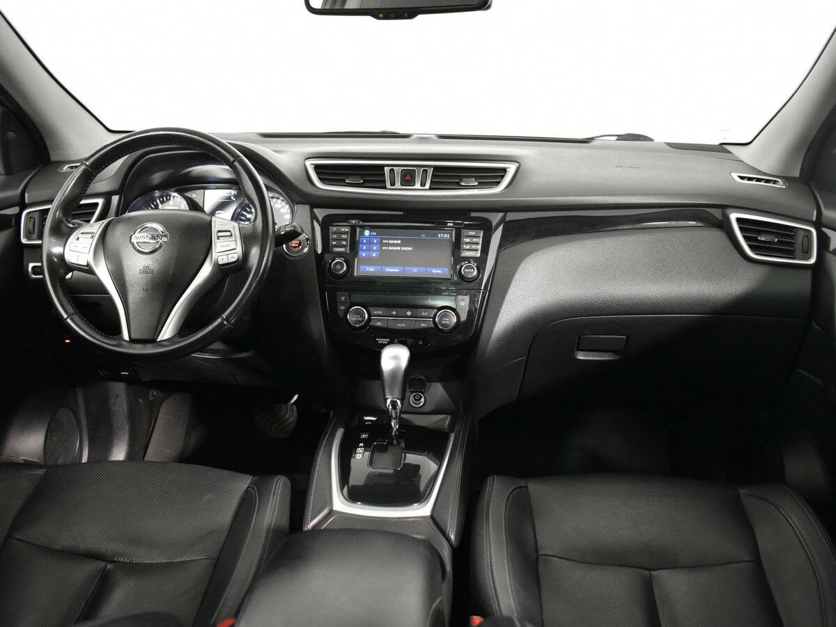 Nissan Qashqai б/у, 2016, Вариатор. Фото: #10