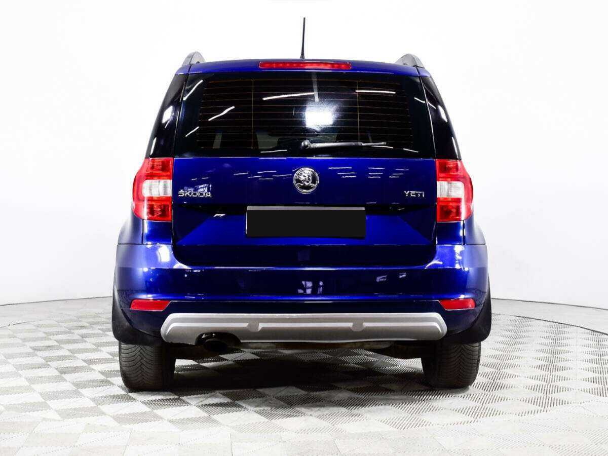 Skoda Yeti б/у, 2014, Роботизированная. Фото: #5