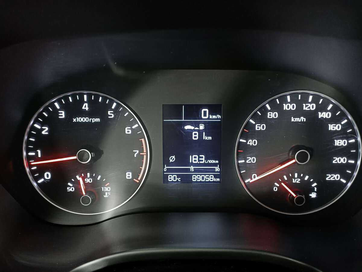 Kia Rio б/у, 2020, Механическая. Фото: #8