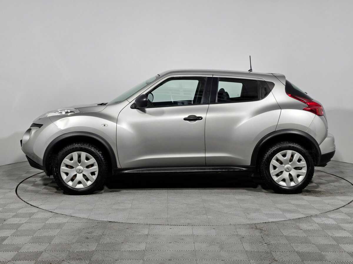 Nissan Juke б/у, 2014, Вариатор. Фото: #3