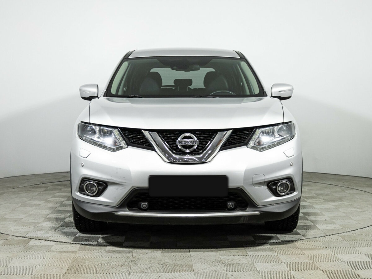 Nissan X-Trail б/у, 2017, Вариатор. Фото: #1