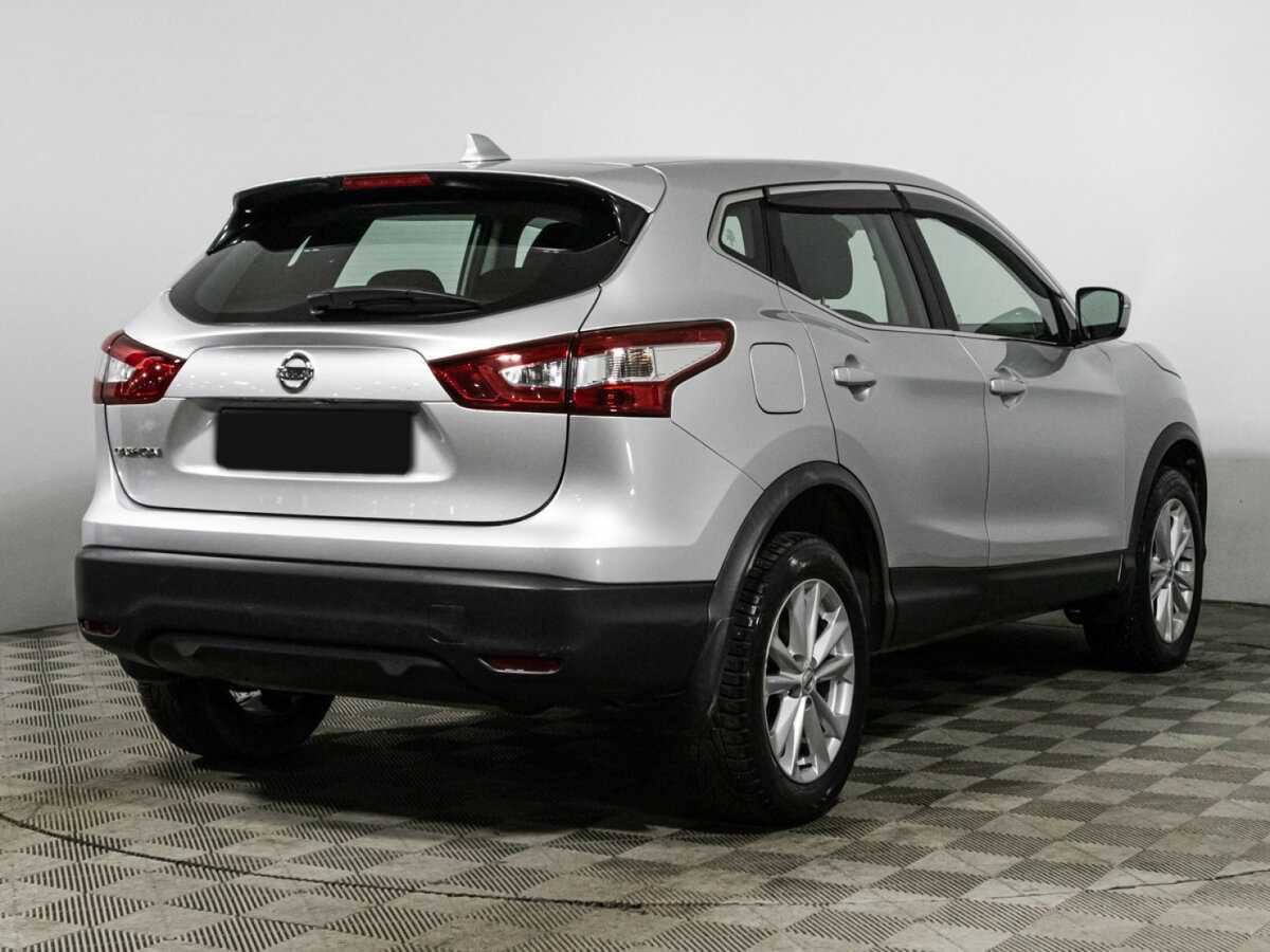 Nissan Qashqai б/у, 2018, Вариатор. Фото: #4