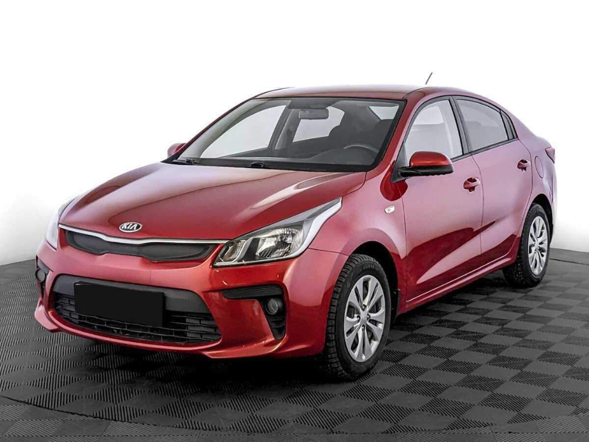 Kia Rio б/у, 2019, Механическая. Фото: #0
