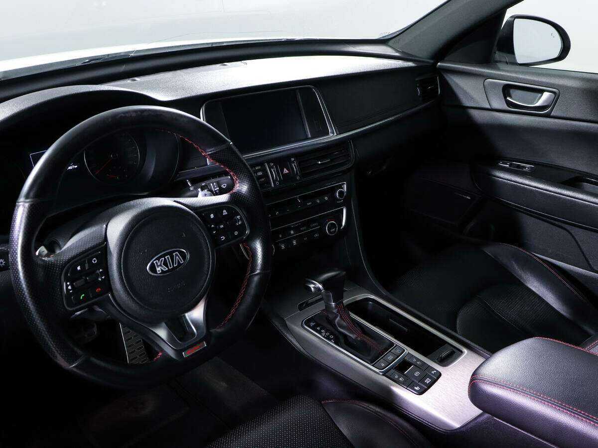 Kia Optima б/у, 2016, Автоматическая. Фото: #10