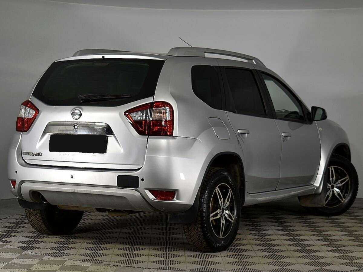 Nissan Terrano б/у, 2014, Механическая. Фото: #1