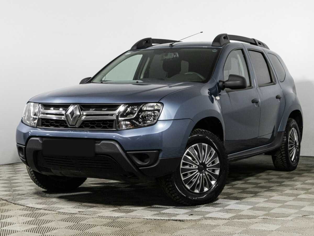 Renault Duster б/у, 2017, Механическая. Фото: #0