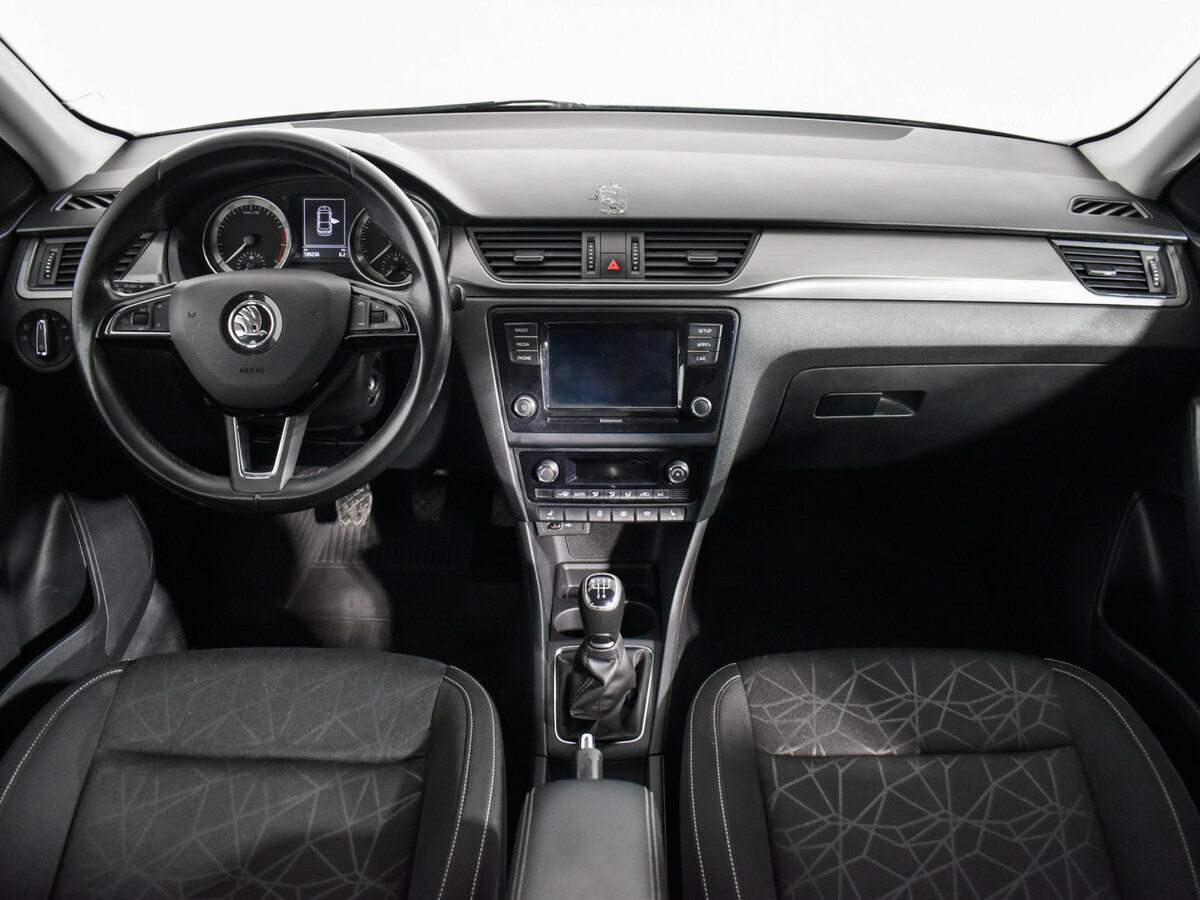 Skoda Rapid б/у, 2019, Механическая. Фото: #12