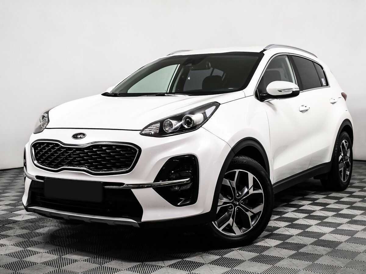 Kia Sportage б/у, 2019, Роботизированная. Фото: #0