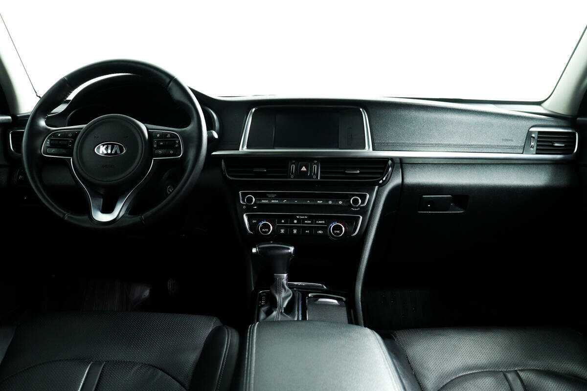 Kia Optima б/у, 2016, Автоматическая. Фото: #10