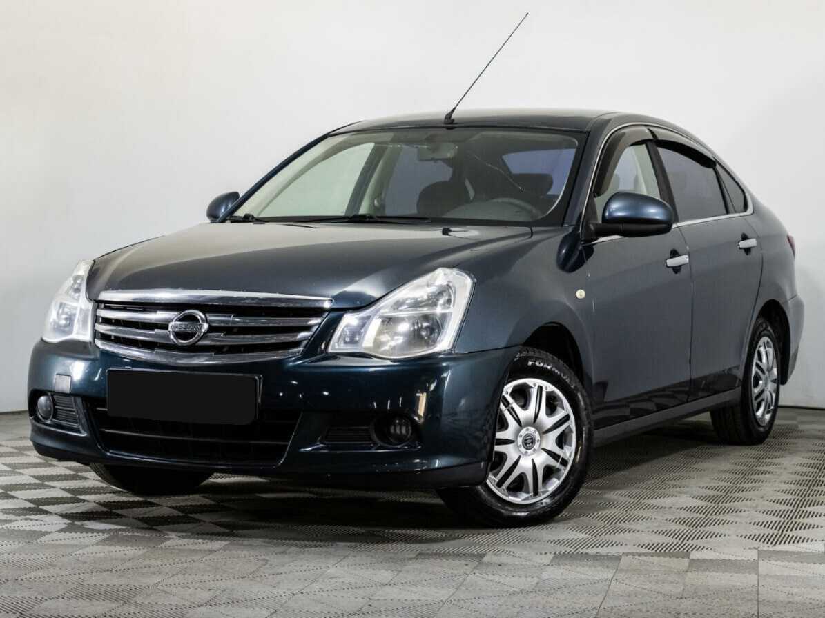 Nissan Almera б/у, 2016, Механическая. Фото: #0