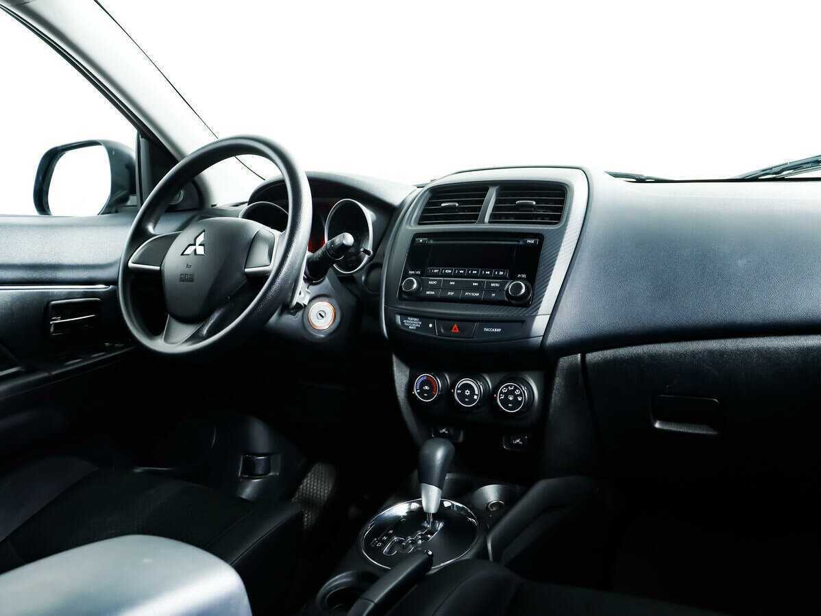 Mitsubishi ASX б/у, 2014, Вариатор. Фото: #8