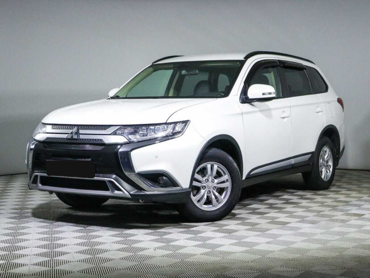 Mitsubishi Outlander б/у, 2019, Вариатор. Фото: #0