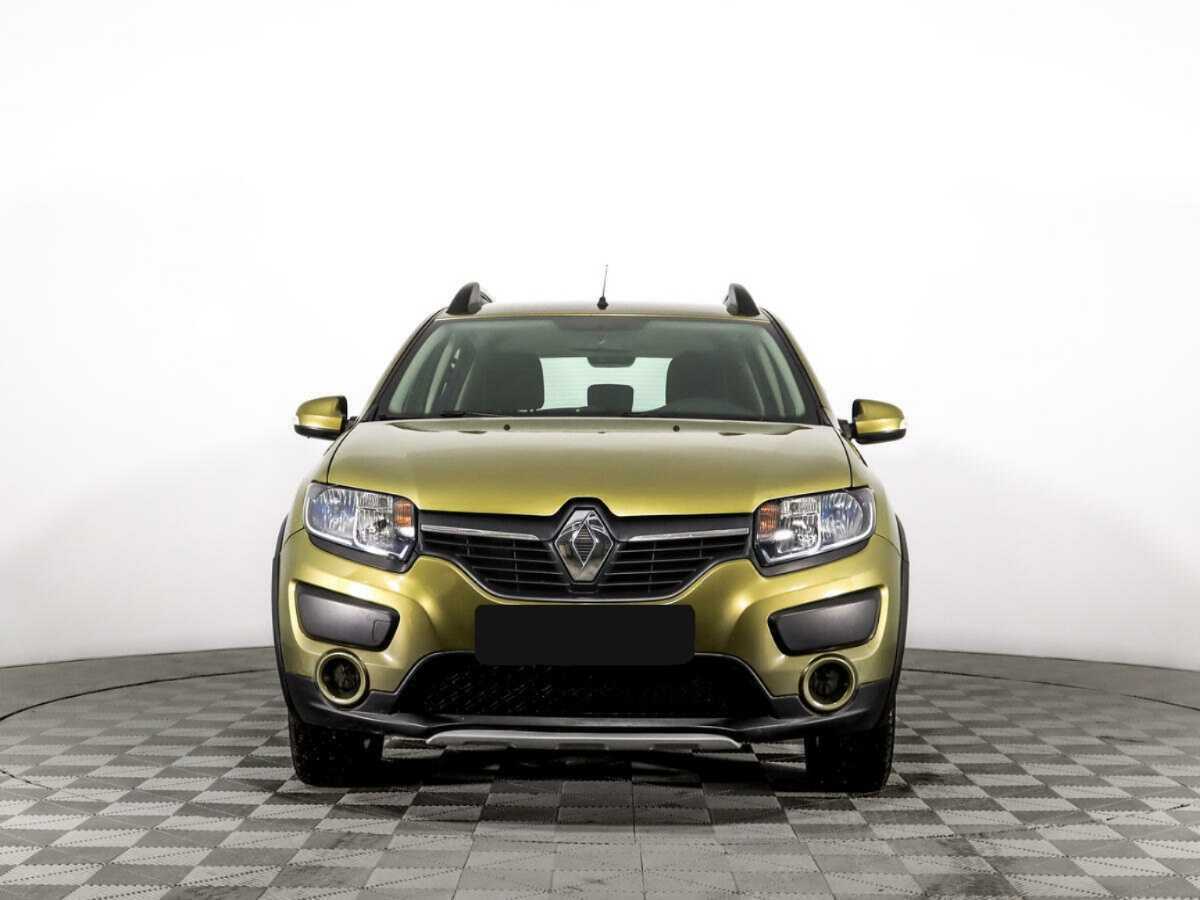 Renault Sandero б/у, 2017, Автоматическая. Фото: #1