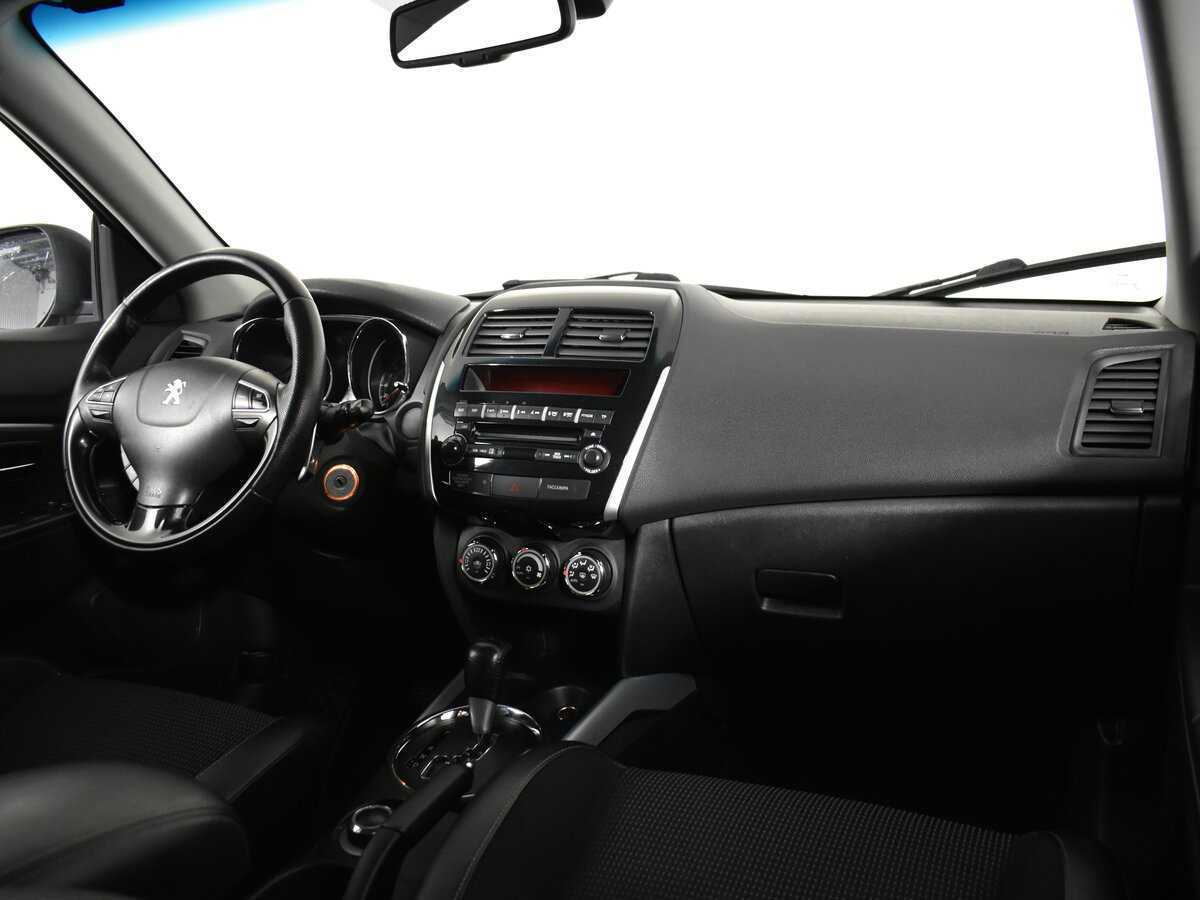Peugeot 4008 б/у, 2012, Вариатор. Фото: #12