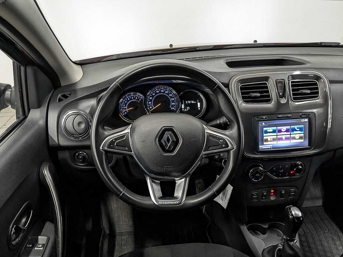 Renault Sandero б/у, 2019, Вариатор. Фото: #19