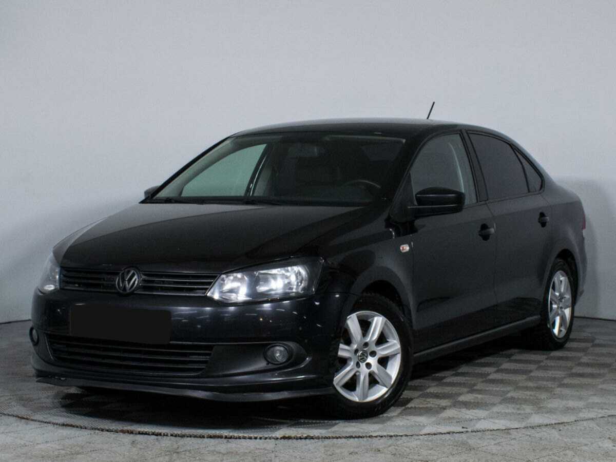 Volkswagen Polo б/у, 2014, Механическая. Посмотреть фото